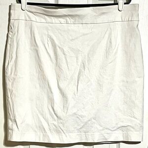 Kim Rogers Cream Skort
